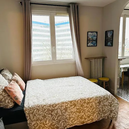 Cosy Studio-proche Paris-maison Des Examens Apartament *