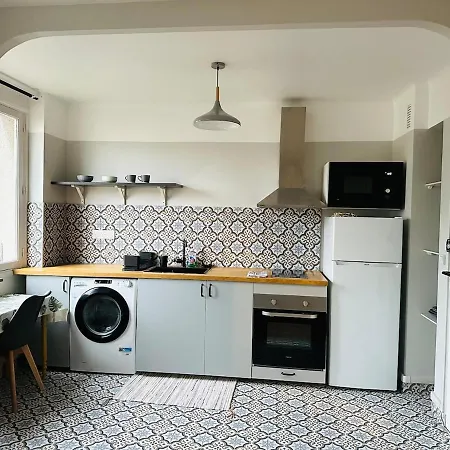 Apartament Cosy Studio-proche Paris-maison Des Examens