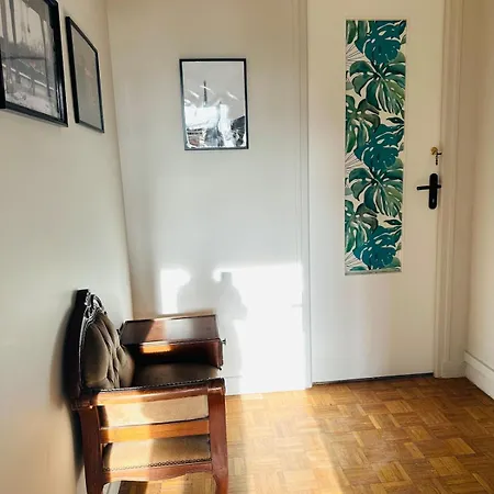 Cosy Studio-proche Paris-maison Des Examens Apartament *