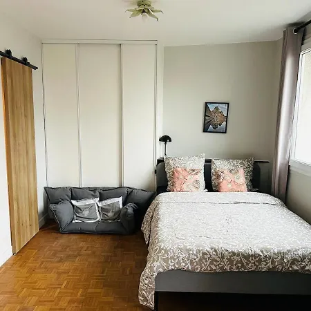 Cosy Studio-proche Paris-maison Des Examens Apartament Arcueil