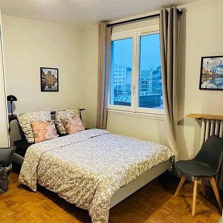 Apartament Cosy Studio-proche Paris-maison Des Examens