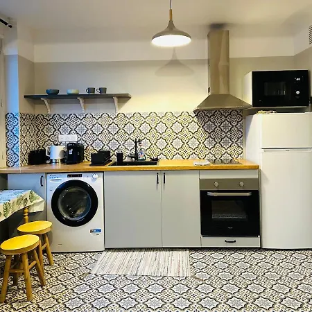 Apartament Cosy Studio-proche Paris-maison Des Examens Arcueil
